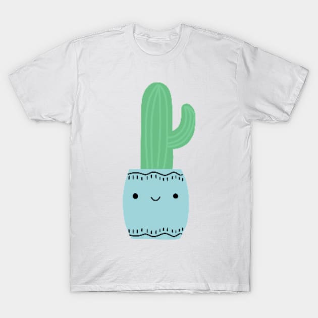 Cactus T-Shirt by Meg-Hoyt